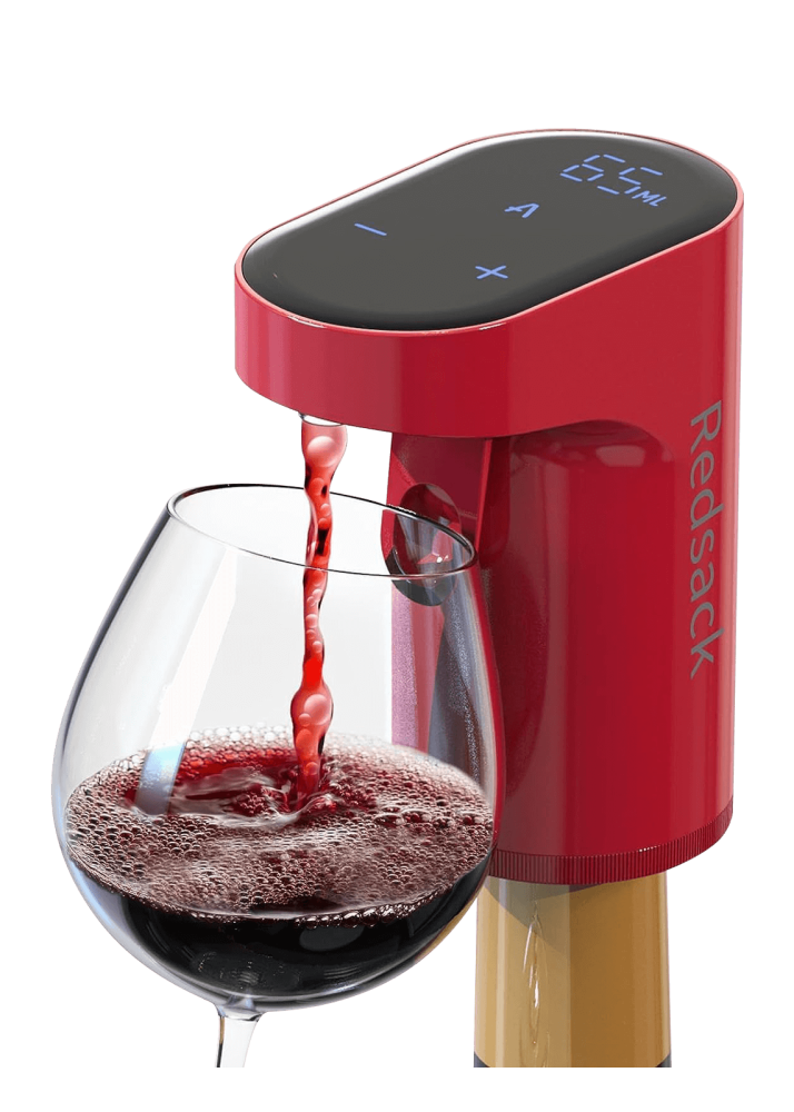 Redsack Smart Wine Dispenser (Red)