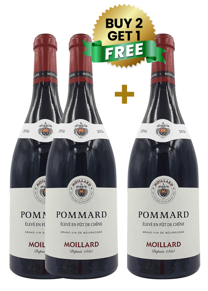 Moillard Pommard Eleve En Fut De Chene 75Cl (Buy 2 Get 1 Free)