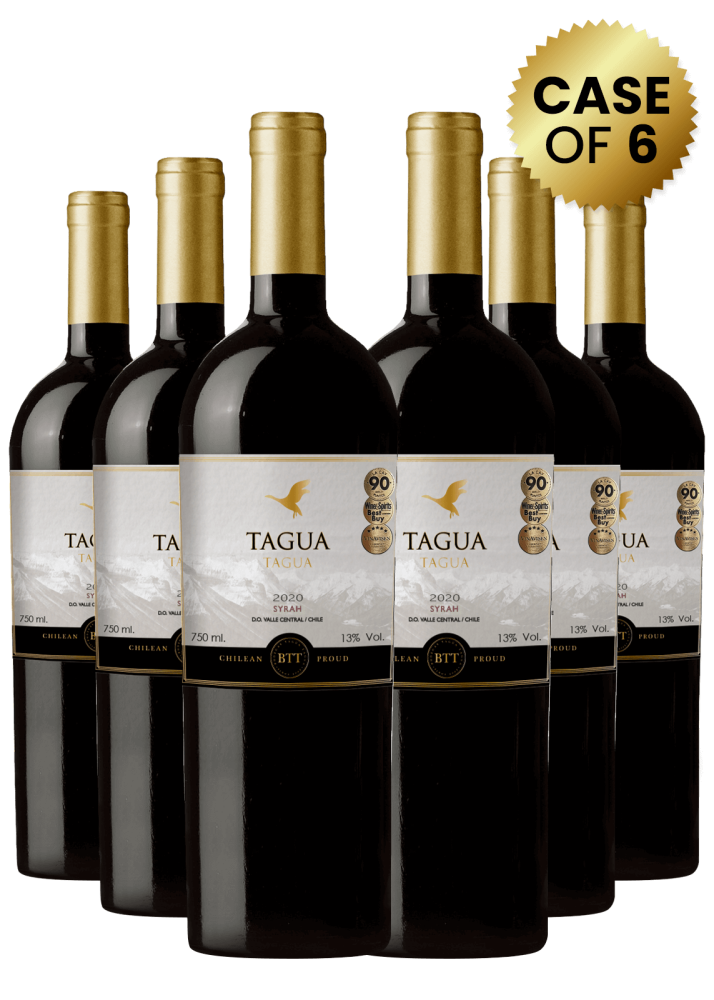 Tagua Tagua Syrah 75Cl X 6