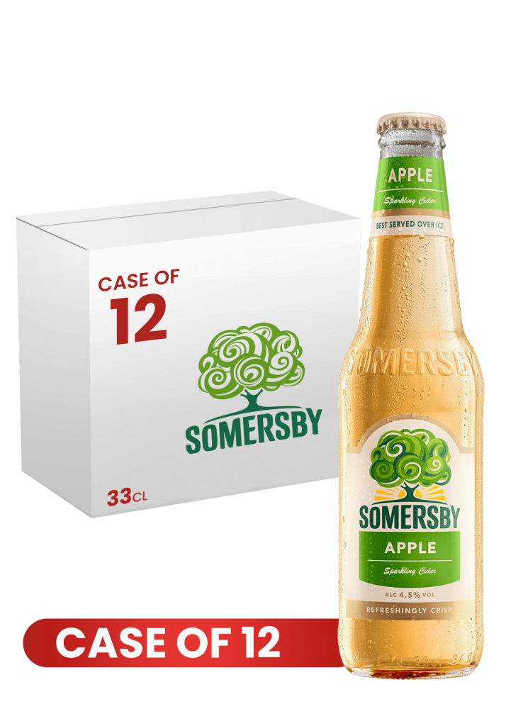 Somersby Apple Cider Bottle 33Cl X 12 Case