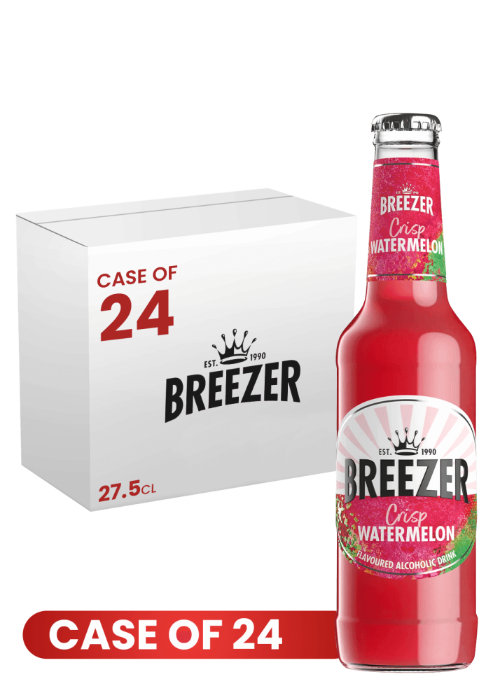 Bacardi Breezer Watermelon 27.5Cl X 24 Case