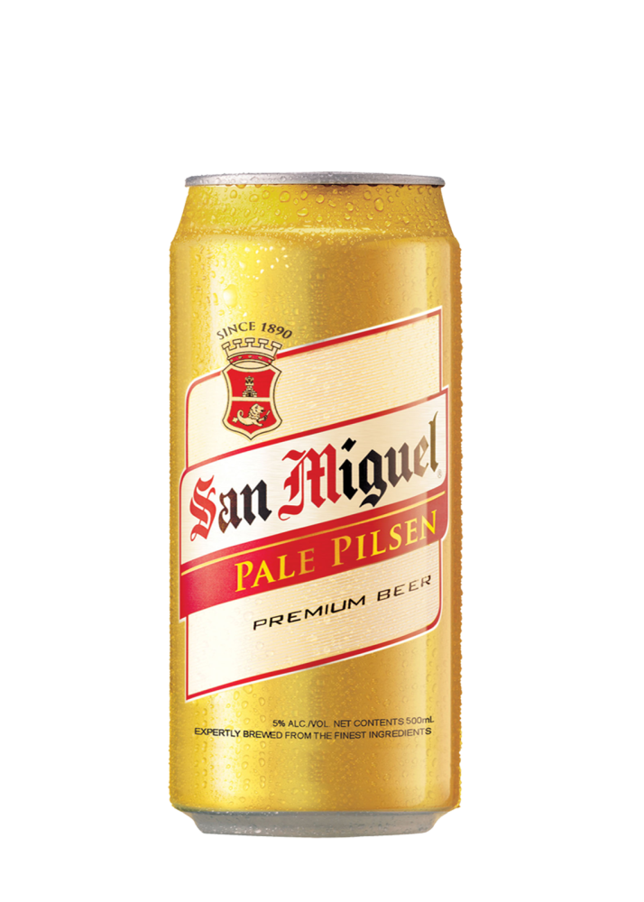 San Miguel Pale Pilsen Can 50 CL.