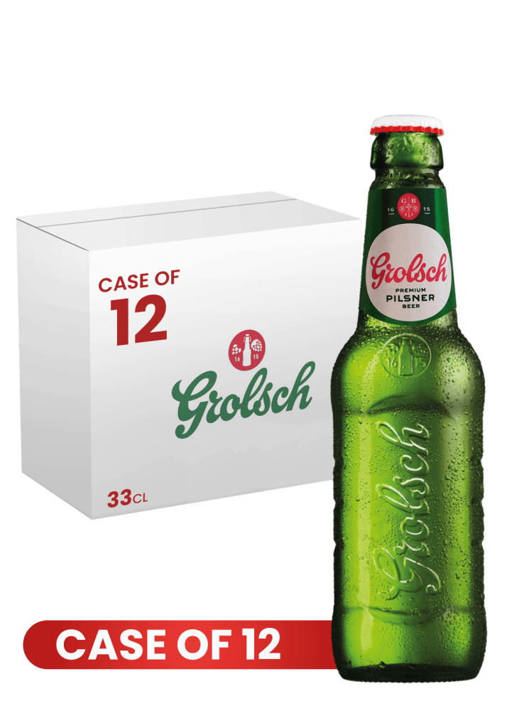 Grolsch Btl 33 CL X 12 Case