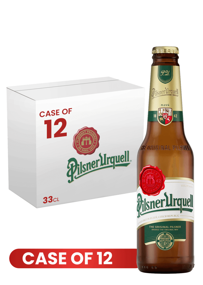 Pilsner Urquell Btl 33 CL X 12 Case