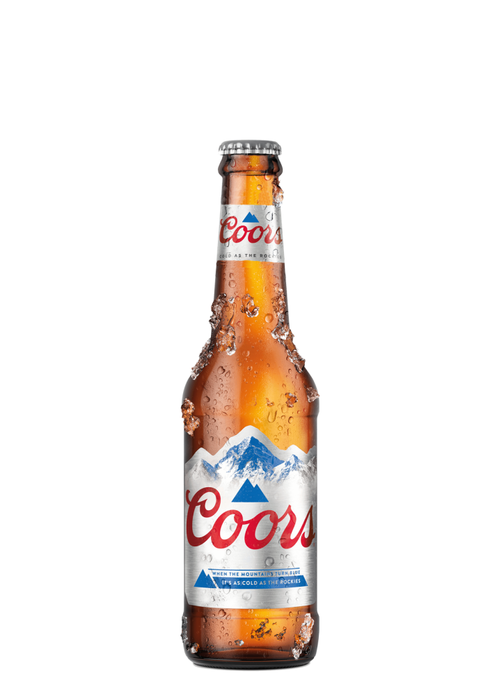 Coors Bottle 33cl