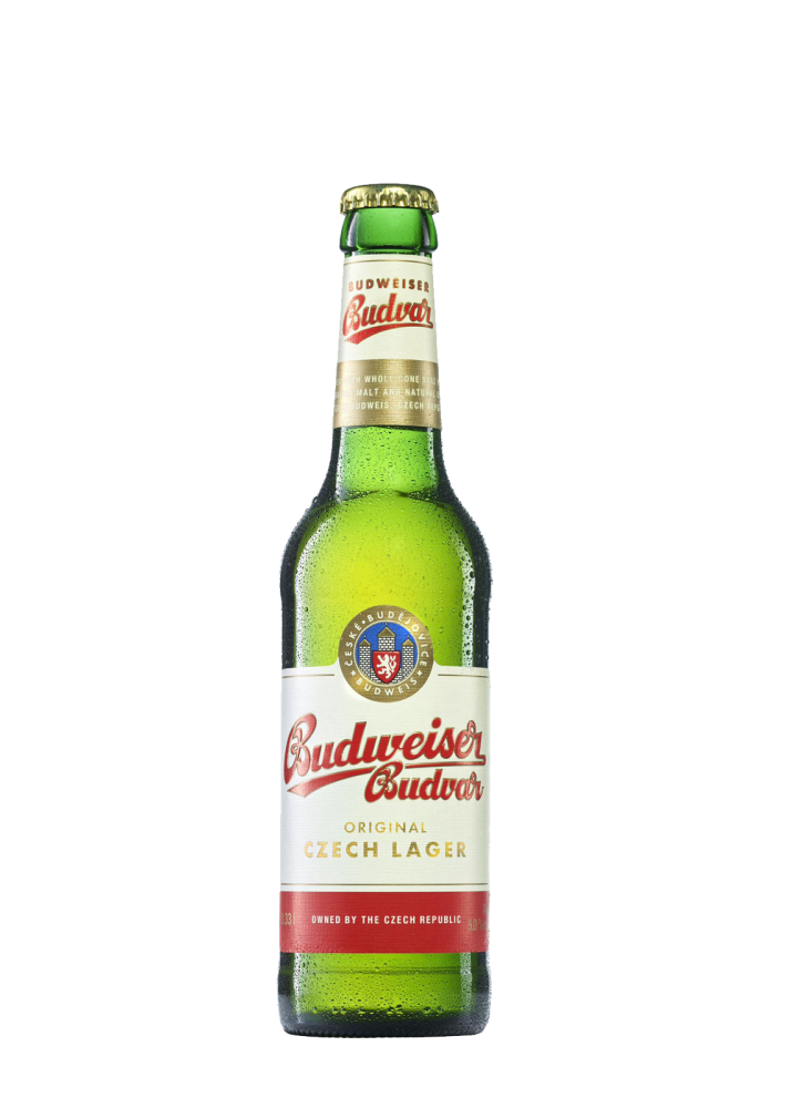 Budweiser Budvar Bottle 33cl