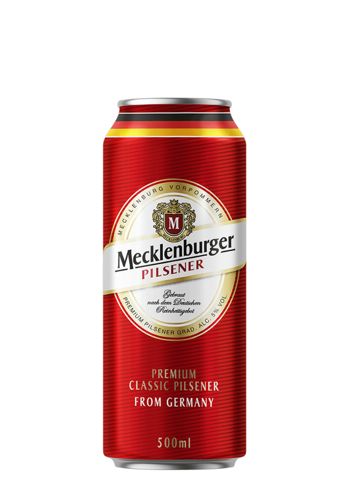 Mecklenburger Pilsener Can 50 CL