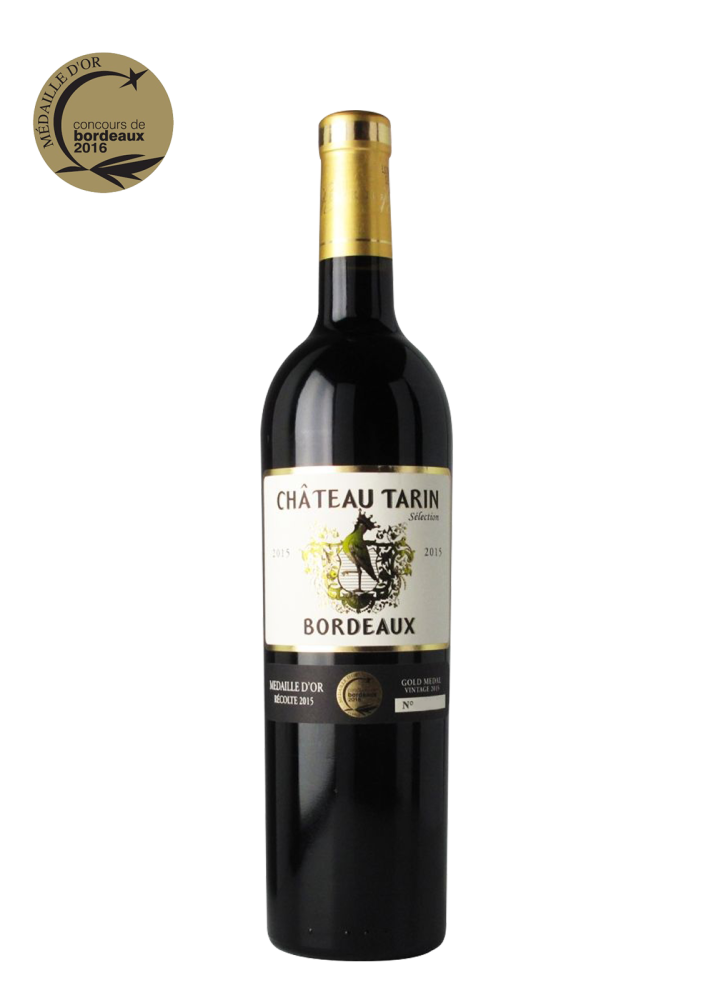 Chateau Tarin Selection Bordeaux Rouge 75Cl