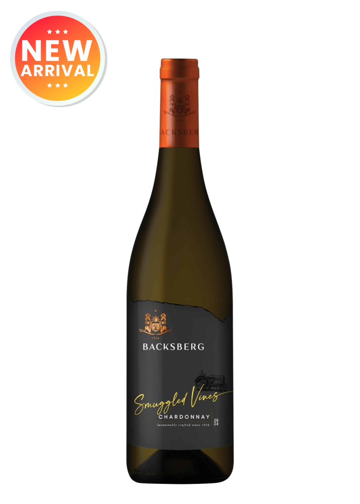 Backsberg Smuggled Vines Chardonnay 75Cl