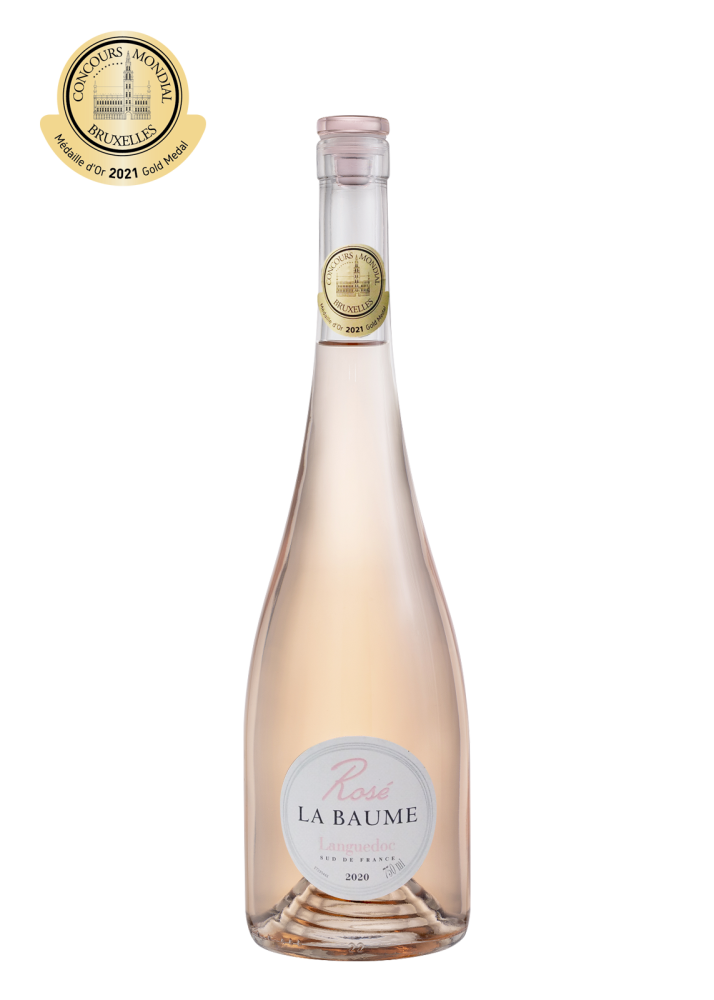 La Baume Languedoc Rose 75Cl