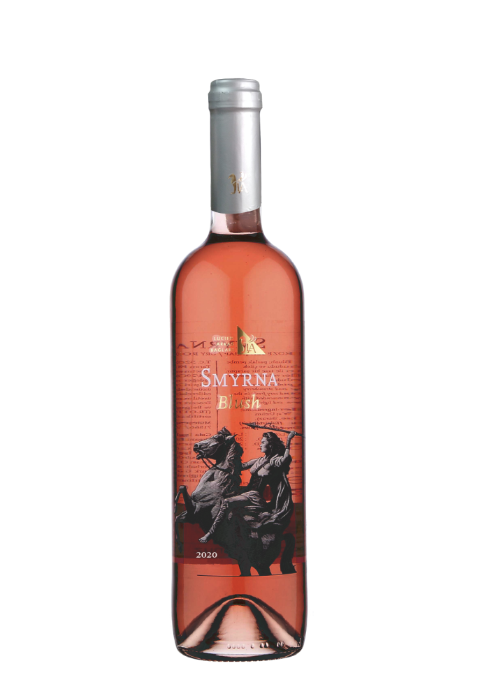 Lucien Arkas Baglari Smyrna Blush Dry Rose 75Cl