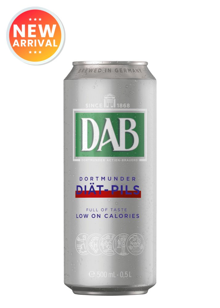 Dab Diat Pils Silver Can 50cl