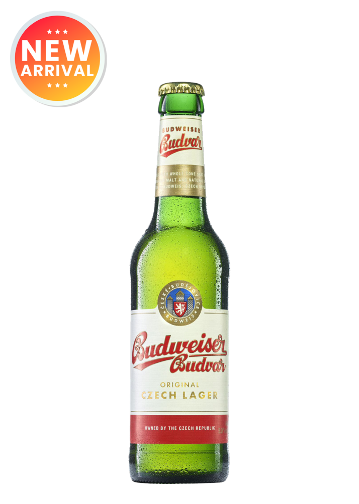 Budweiser Budvar Bottle 50Cl