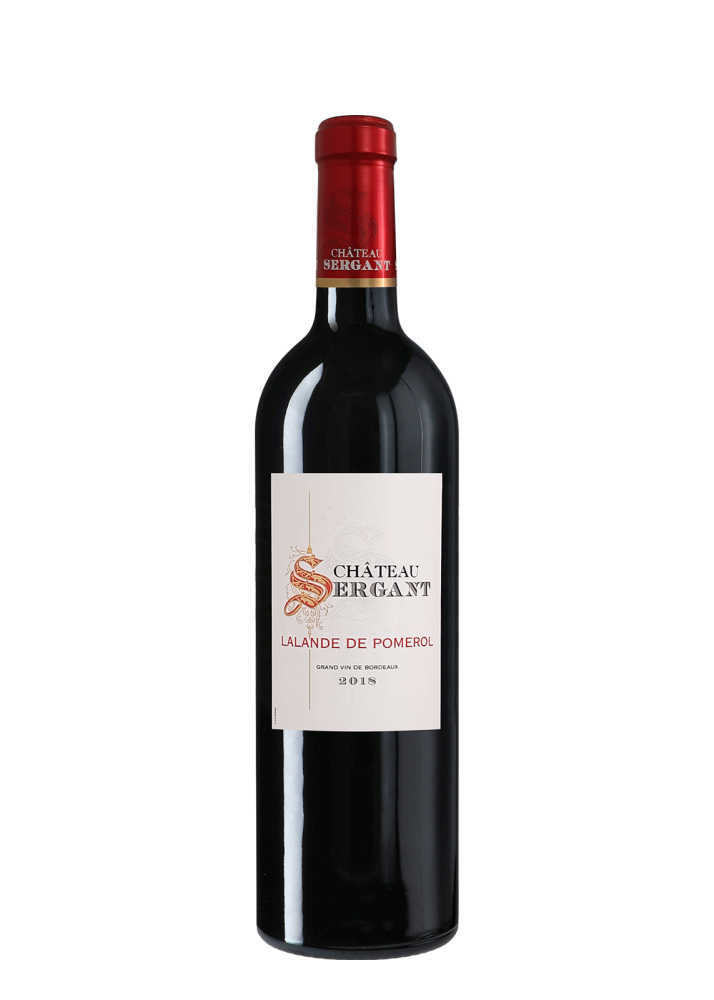 Chateau Sergant Lalande De Pomerol 75Cl