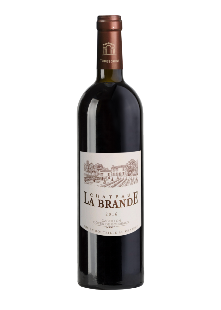 Chateau La Brande Castillon Cotes De Bordeaux 75Cl