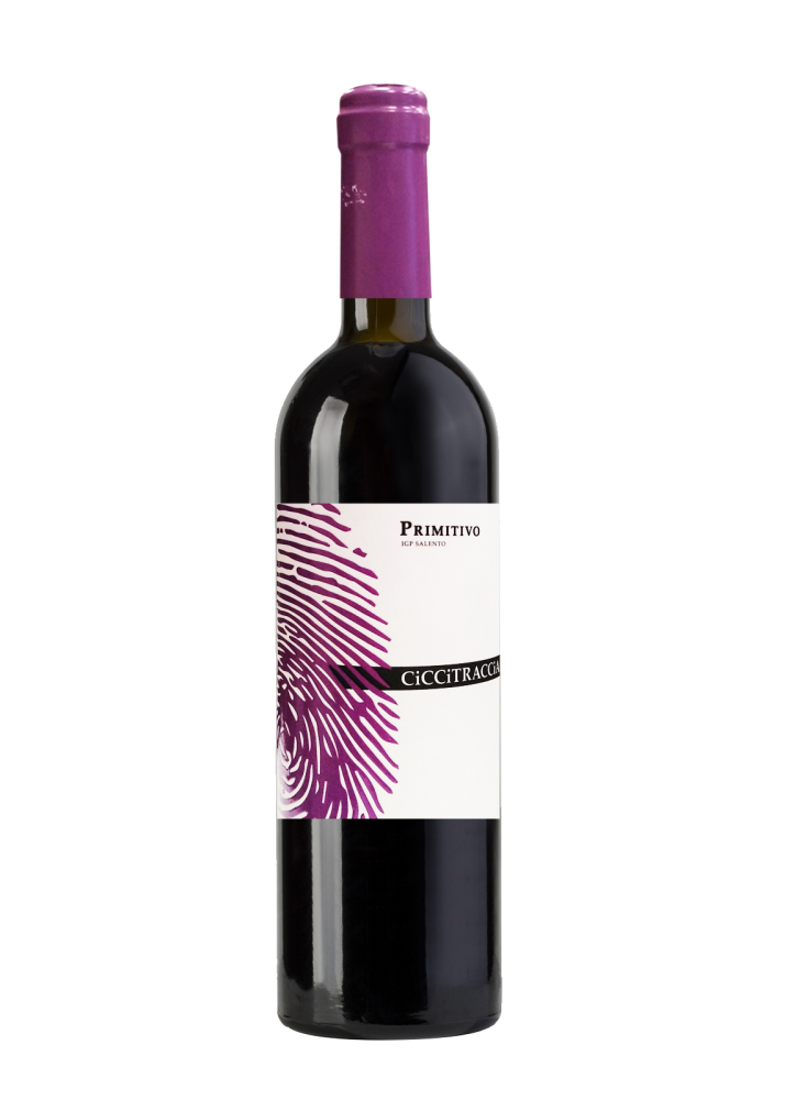 Erminio Campa Ciccitraccia Primitivo Salento Igp  75Cl