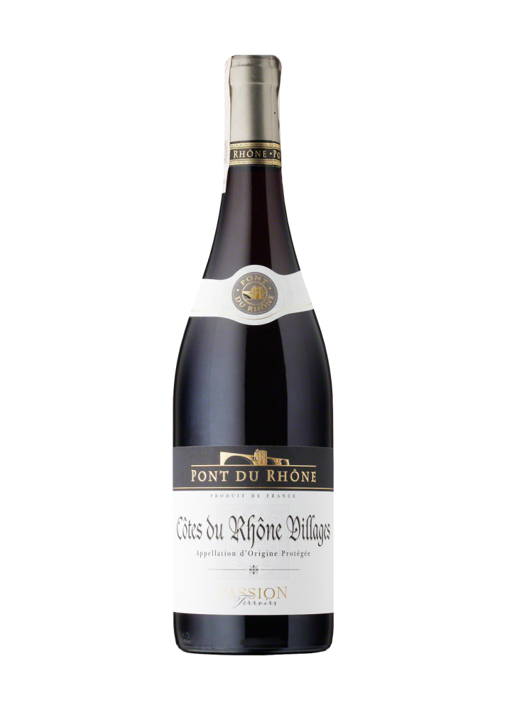 Pont Du Rhone Cotes Du Rhone Passion Terroirs 75Cl