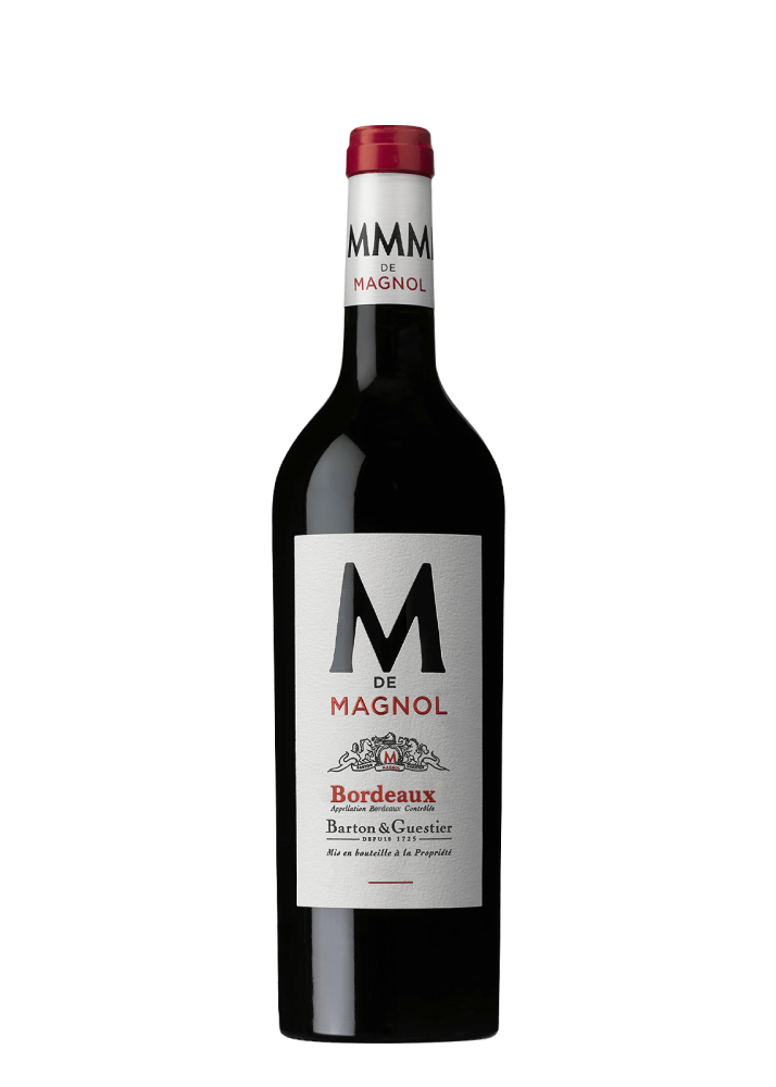 M De Magnol Bordeaux Merlot Cabernet Sauvignon 75Cl