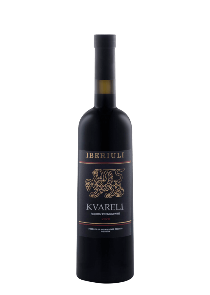 Iberiuli Kvareli Red Dry Premium Wine 75 Cl