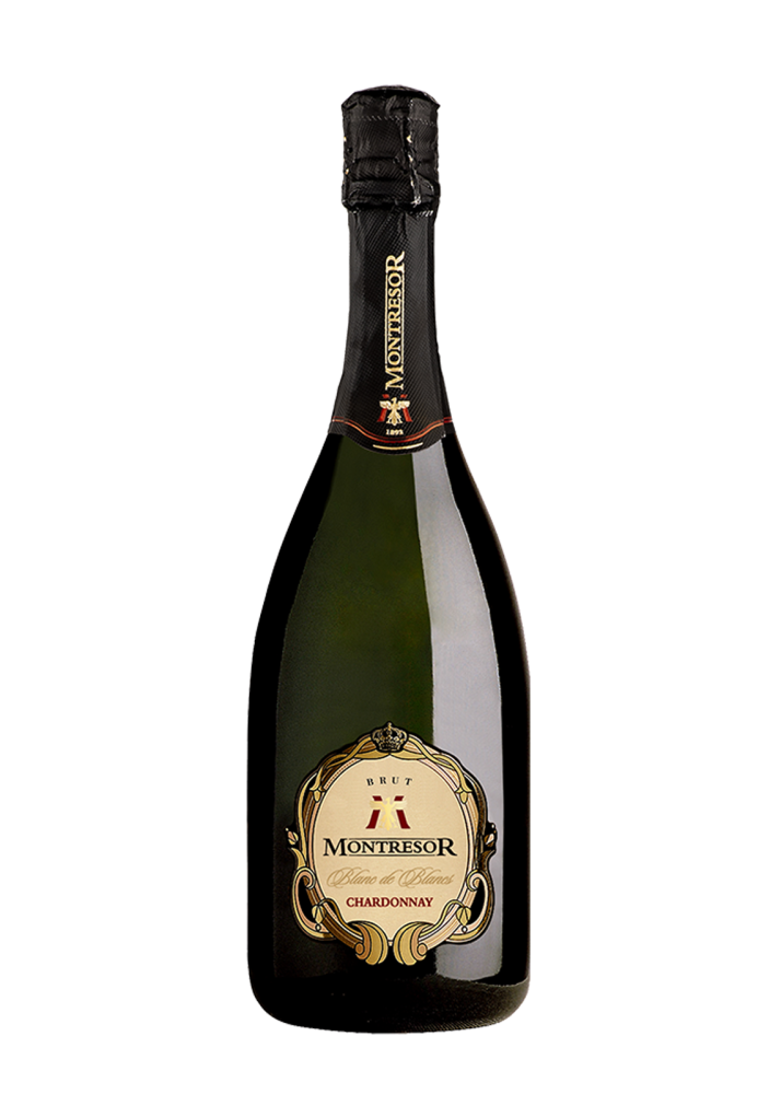 Montresor Vino Spumante Brut Chardonnay Blanc De Blancs 75Cl