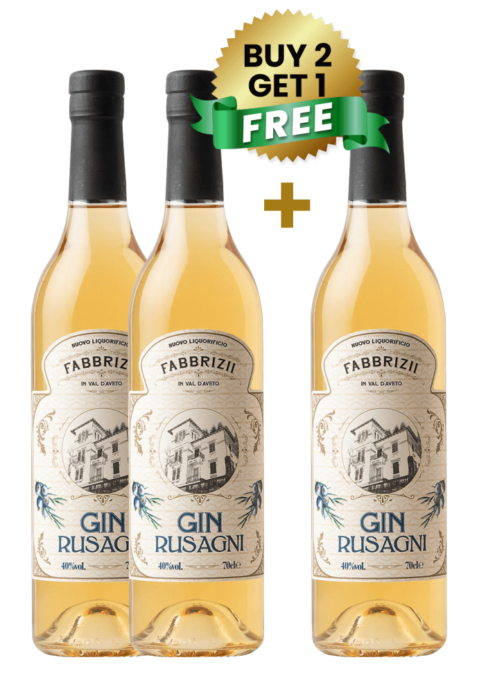 Fabbrizii Gin Rusagni 70cl Buy 2 Get 1 Free