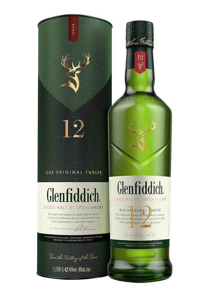 Glenfiddich 12YO 1L