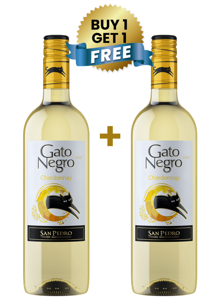 Gato Negro Chardonnay 75Cl (Buy 1 Get 1 Free)