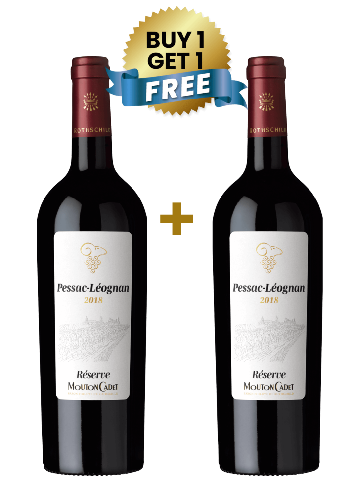 Mouton Cadet Reserve Pessac-Leognan 75Cl (Buy 1 Get 1 Free)