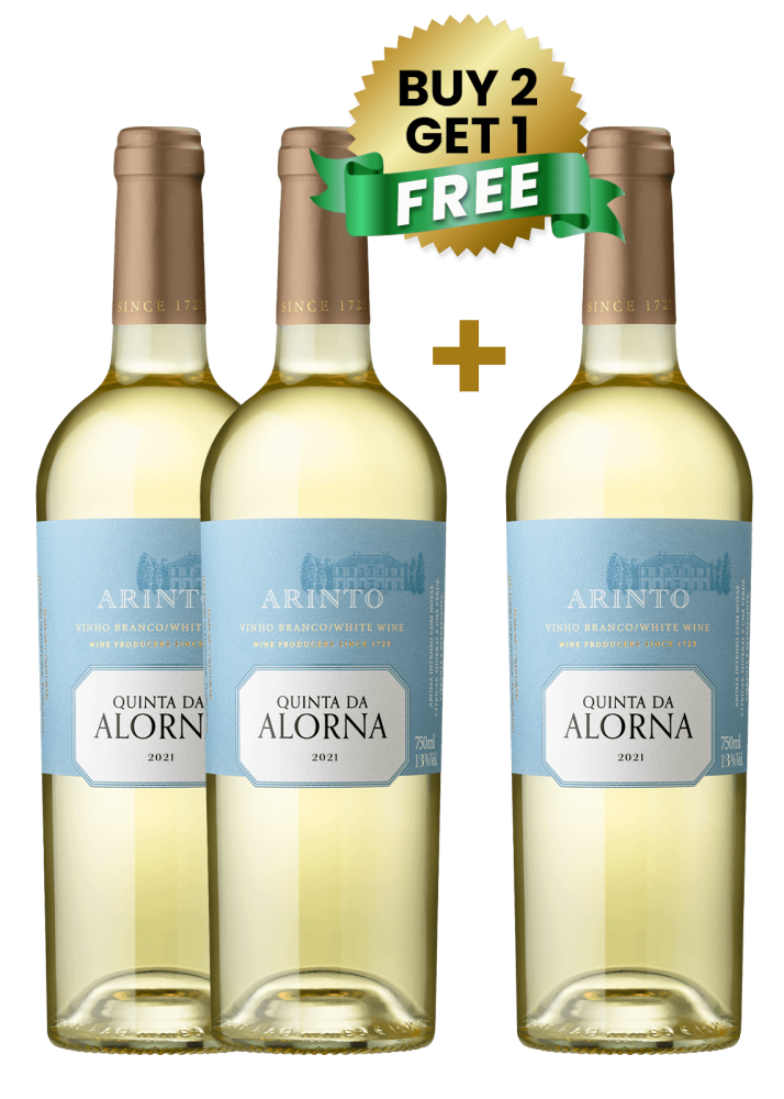 Quinta Da Alorna Arinto Vinho Branco 75 Cl (Buy 2 Get 1 Free)