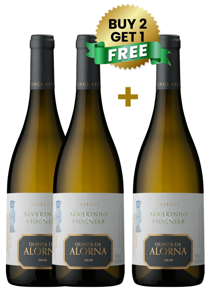 Quinta Da Alorna Reserva Alvarinho & Viognier 75 Cl (Buy 2 Get 1 Free)