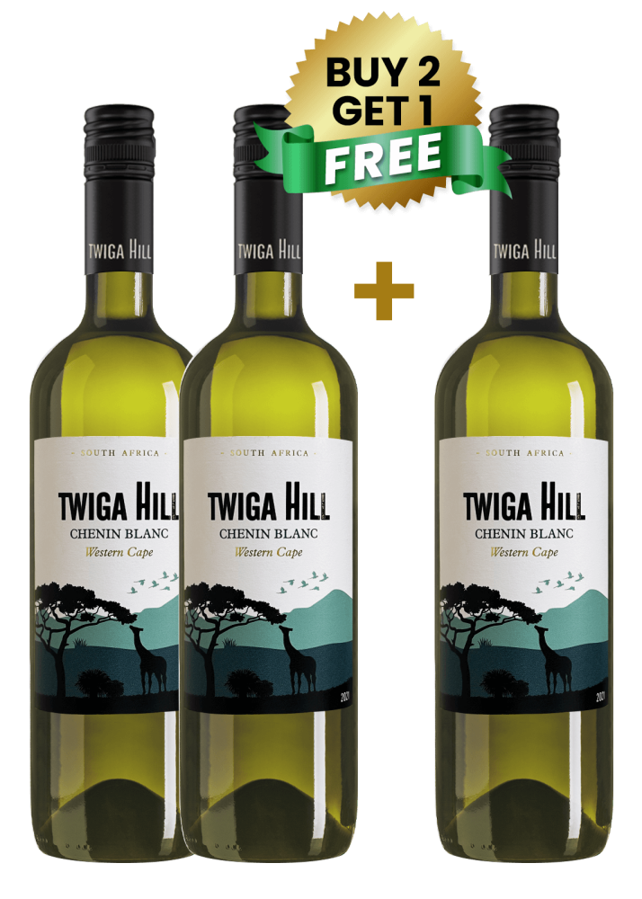 Twiga Hill Chenin Blanc 75Cl (Buy 2 Get 1 Free)