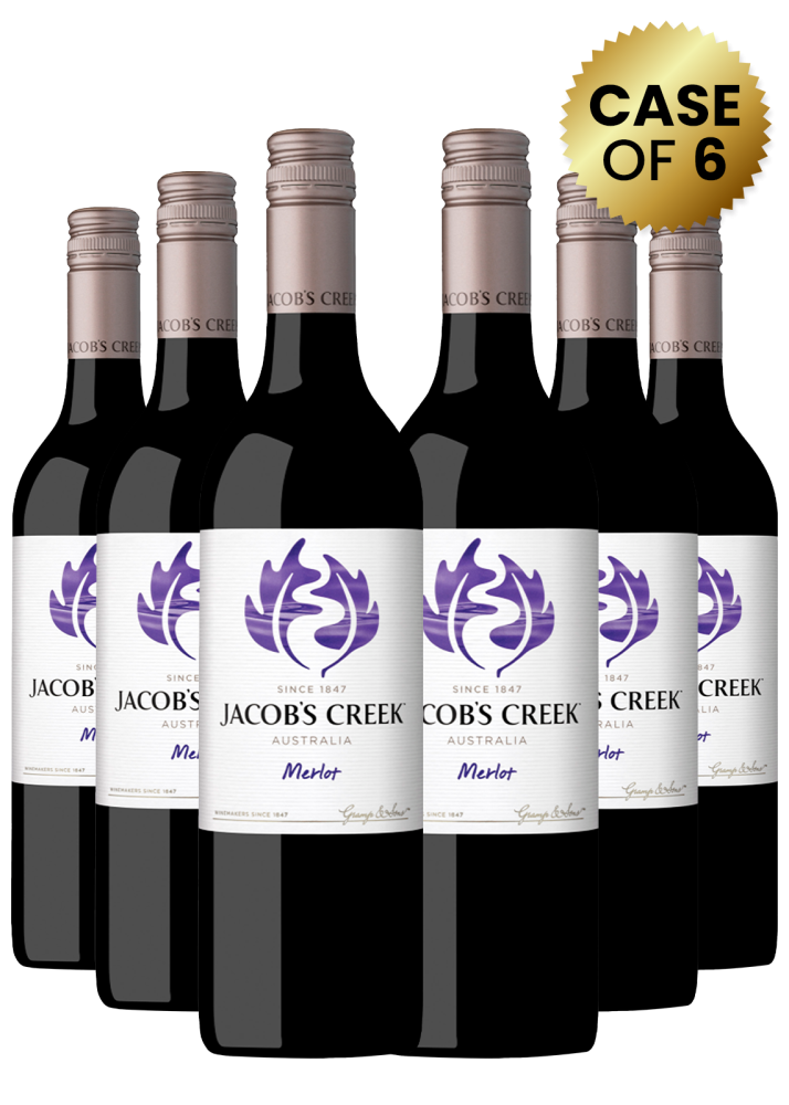 Jacob's Creek Merlot 75 Cl X 6 Promo