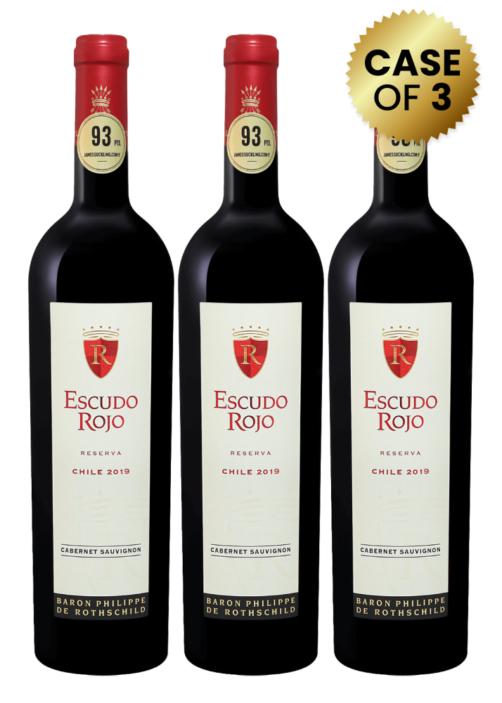 Escudo Rojo Reserva Cabernet Sauvignon 75Cl (Buy 3 Bottles Promo)