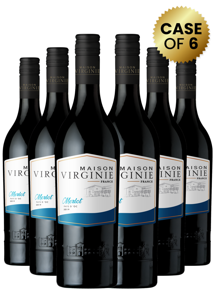 Maison Virginie Merlot 75Cl (Buy 6 Bottles Promo)