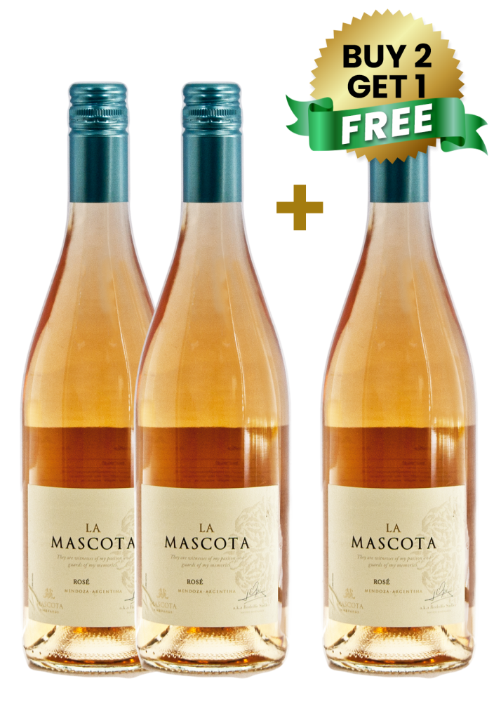 La Mascota Rose 75Cl (Buy 2 Get 1 Free)