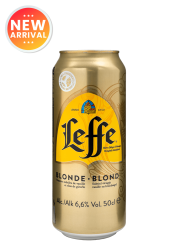 LEFFE BLONDE CAN 50CL