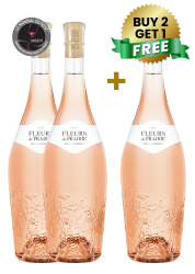 Fleurs De Prairie Cotes De Provence Rose 1.5Lt (Buy 2 Get 1 Free)