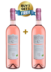 Le Cengle Cotes De Provence Rose Organic Wine 75Cl (Buy 1 Get 1 Free)