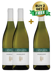 Kavaklidere Cankaya Dry White 75cl (Buy 2 Get 1 Free)