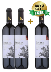 Lucien Arkas Baglari Smyrna Cabernet Sauvignon 75cl (Buy 2 Get 1 Free)