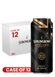 Strongbow Cider Can 50 Cl X 12 Case