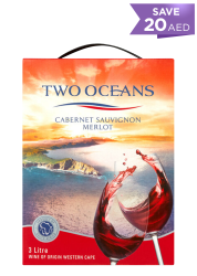 Two Oceans Cabernet Sauvignon Merlot 3 Ltr PROMO