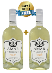 AMAR Liqueur Peach 70Cl (Buy 1 Get 1 Free)