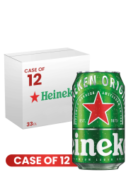 Heineken Can 33 CL X 12 Case