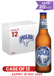 Polar Pilsen Beer Bottle 33Cl X 12 Promo
