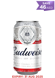 Budweiser Can 33 CL.x 24 PROMO