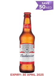 Budweiser Btl 33 CL PROMO