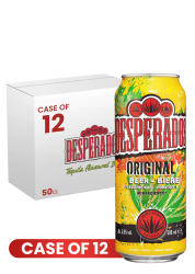 DESPERADOS ORIGINAL CAN 50CL X12