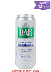 DAB Ultimate Beer Can 50Cl X 24 Promo