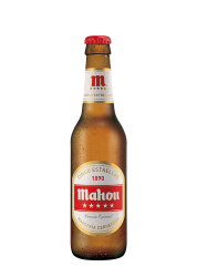 Mahou Cinco Estrellas Btl 33 CL
